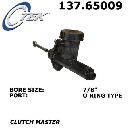 Centric Parts Standard Clutch Master Cylinder, 137.65009 137.65009
